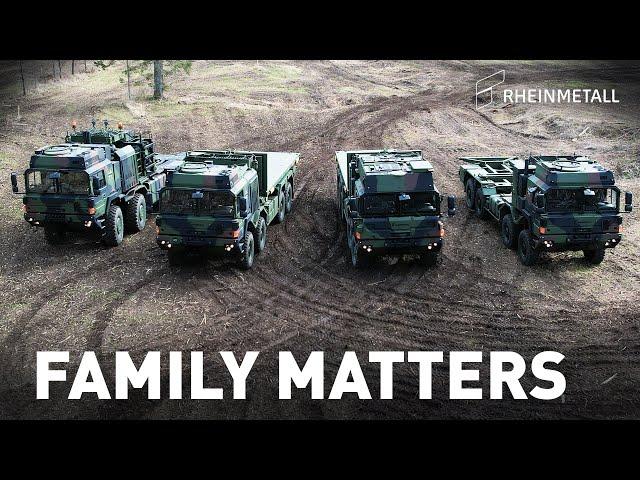 Rheinmetall HX – Premium logistics for the Bundeswehr