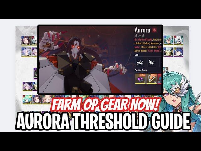 Aurora Threshold Guide - Best Comps & Units [Etheria: Restart]