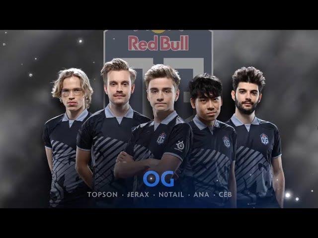 Team OG Player Intro - International 2019 Dota 2