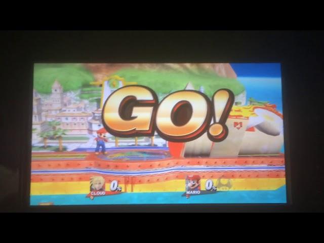 Lightning McQueen is broken in smash ultimate