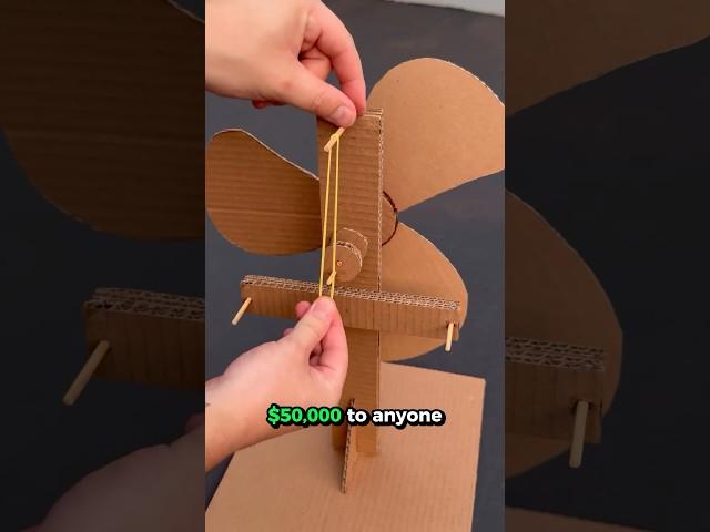 Producing a fan that works without electricity
