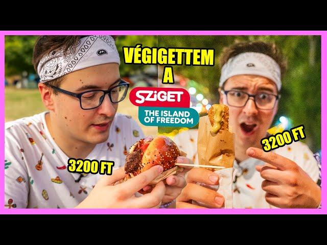 VÉGIGETTEM a SZIGET FESZTIVÁLT 2024