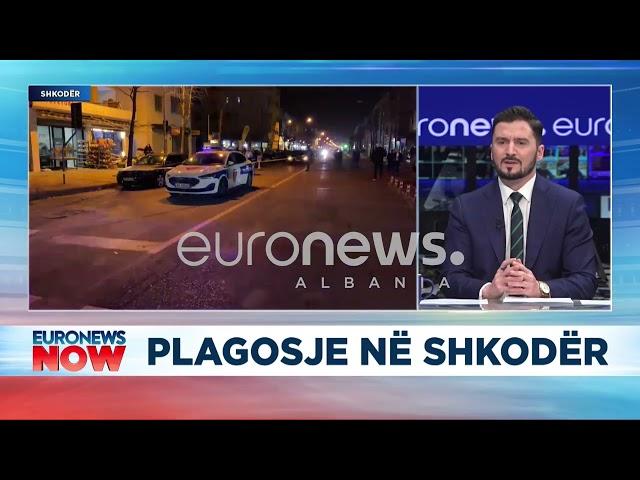 Lajm i fundit/ Të shtëna me armë në Shkodër! Një i plagosur....