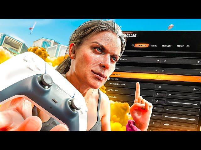 *BEST* Controller Settings For OMNIMOVEMENT + AIMBOT on Area 99  (PC/PS5/XBOX)