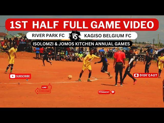 RIVER PARK KAGISO BELGIUM |ISOLOMZI & JOMOS KITCHEN ANNUAL GAMES  KASI DISKI TO THE WORLD |DISKCAST