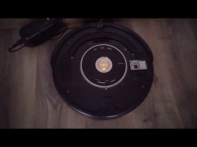Roomba Home Automation with OpenHAB