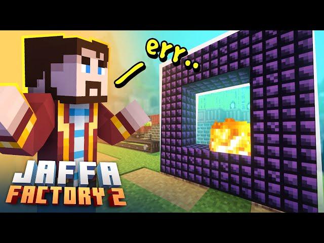 Forbidden Portal Techniques | Jaffa Factory 2 #61