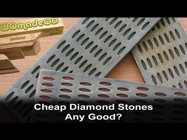 Cheap Diamond Sharpening Stones - Any Good?
