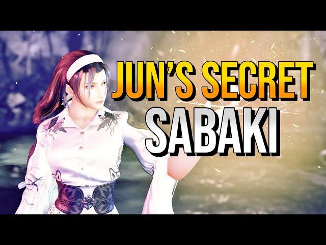 Jun Has A Launching Sabaki In Heat! | TEKKEN 8 - Jun Kazama Gameplay (PS5)