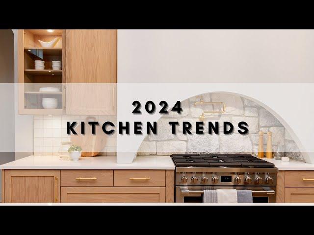 2024 Kitchen Trends