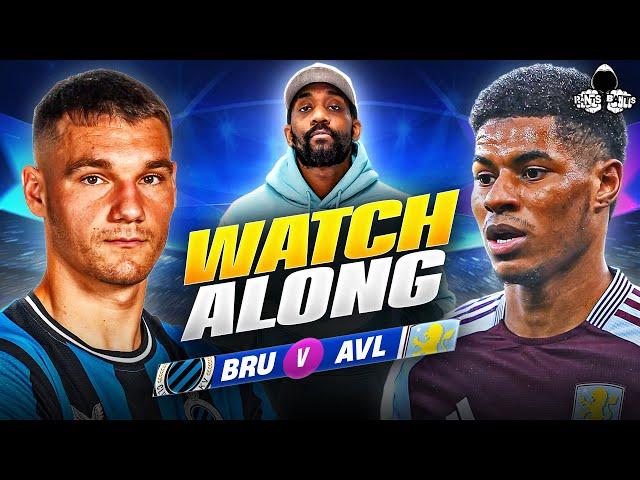 Club Brugge vs. Aston Villa | Champions League Watch Along and Highlights with RANTS