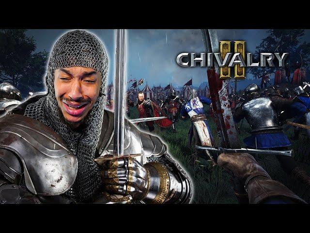 WHY Are We FIGHTING?! | Chivalry 2