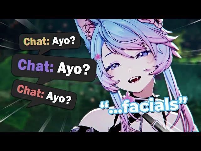 Chat loses it when Silver shares her story - Best of Silvervale #31