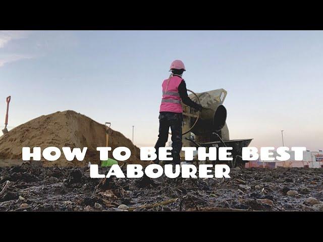 Female Tradie gives tips on Labouring for Bricklayers