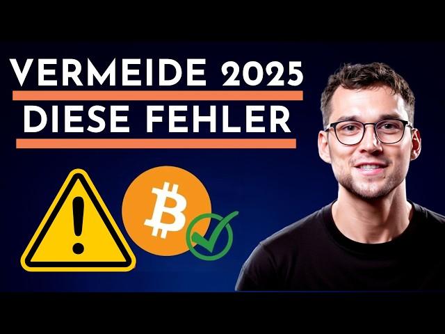 Krypto für Anfänger | Das musst Du wissen BEVOR Du investierst (2025)