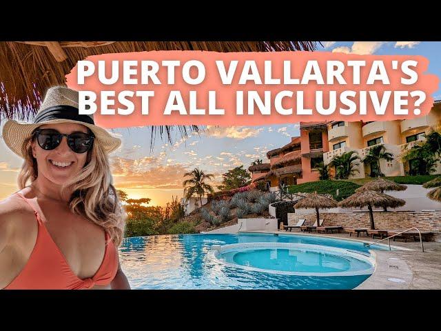 Resort Tour of Puerto Vallarta's Best Affordable All Inclusive Resort: Grand Palladium Vallarta