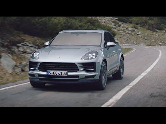 The new Porsche Macan S: Life, Intensified