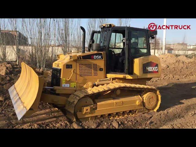 ACNTRUCK | HBXG SD5K Bulldozer