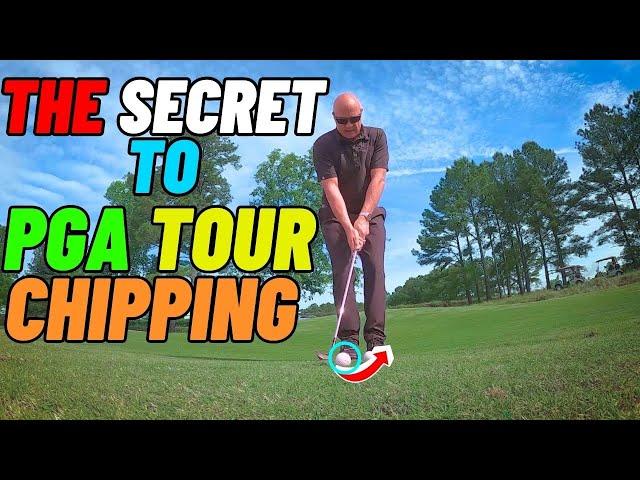 The Secret to PGA Tour Chipping - Nick Bradley Golf Tips