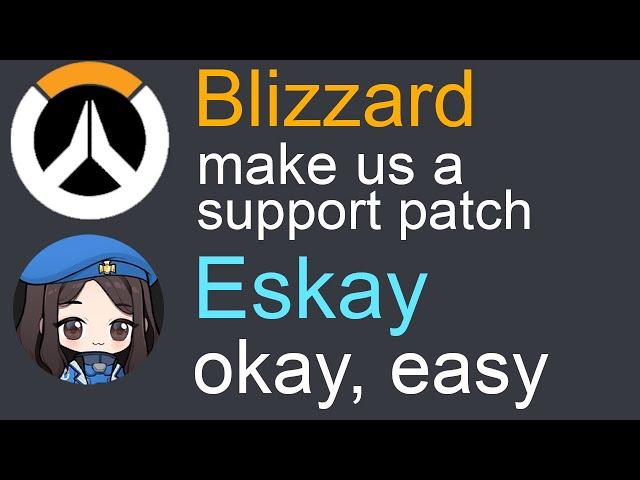 Blizzard Let me Fix Overwatch 2