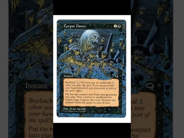 Corpse Dancing my way in to a perfect alter #mtglegacy #mtgcommunity