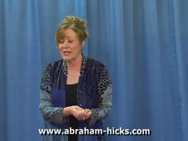 Abraham LIVE: THE ONLY MANIFESTATION THAT MATTERS - Esther & Jerry Hicks