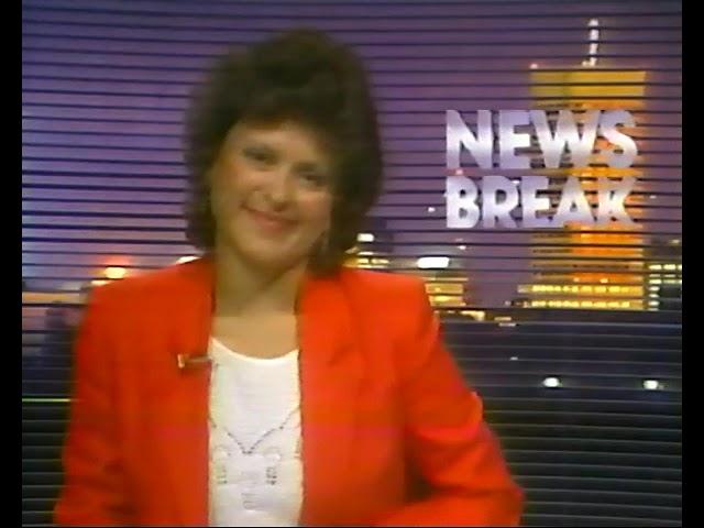 August 1987 - Snippet of Melody Owen WXIN Newsbreak