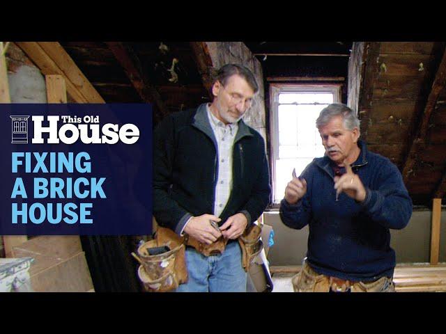 How to Fix a Brick House Wall | This Old House