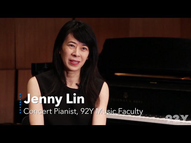 Discover Jenny Lin, 92Y School of Music Piano Faculty Member