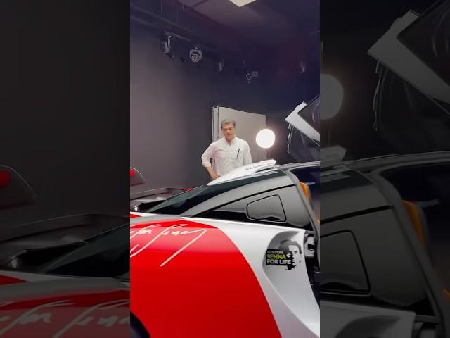 Ajith Kumar’s McLaren Senna! ️Only  500 units and it does 0–100 km/h in 2.8 seconds