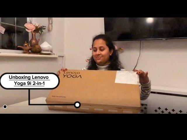 Lenovo Yoga 9i 2-in-1 Laptop Unboxing|| What Comes with Lenovo Yoga 9i 2-in-1