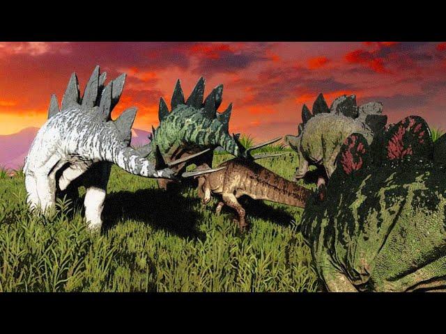 I Raised a Family of Stegosaurus (Movie)