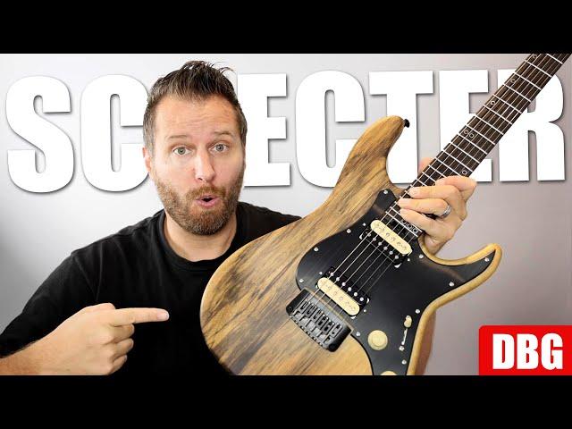 The SPECTACULAR  SUPER STRAT....From SCHECTER!!