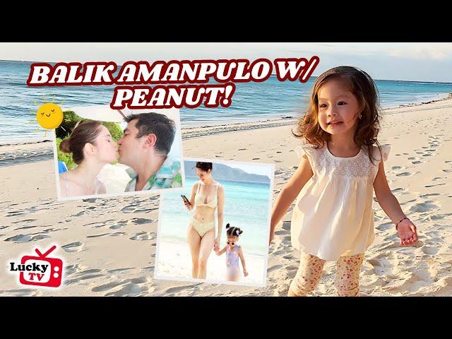 BALIK AMANPULO WITH PEANUT! | Luis Manzano