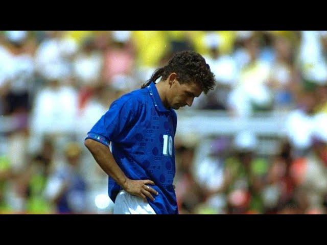 Roberto Baggio, il Divin Codino [Goals & Skills]