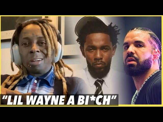 Drake Stans BASH Lil Wayne for Congratulating Kendrick Lamar For the Super Bowl Gig!