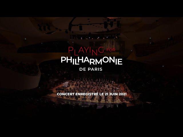 Private concert "Playing for Philharmonie de Paris" - Les Siècles & Societe Generale.