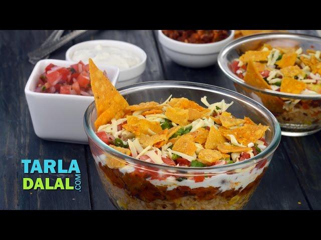 Burrito Bowl, Veg Burrito Bowl by Tarla Dalal