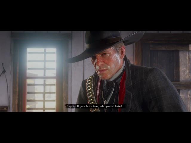 Red Dead Redemption 2 - The Noblest of Men, and a Woman IV - Slim Grant