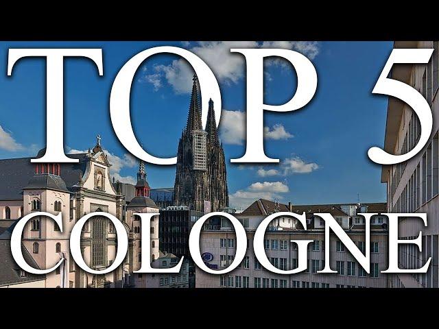 TOP 5 BEST luxury hotels in COLOGNE, KOLN,  GERMANY [2024, PRICES, REVIEWS INCLUDED]