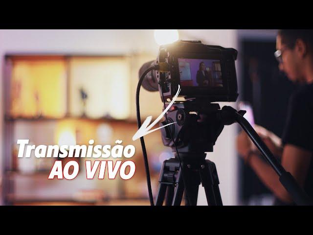 Como Montar uma TRANSMISSÃO AO VIVO para LANÇAMENTO?!