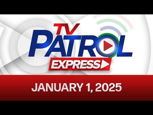 TV Patrol Express January 1, 2025