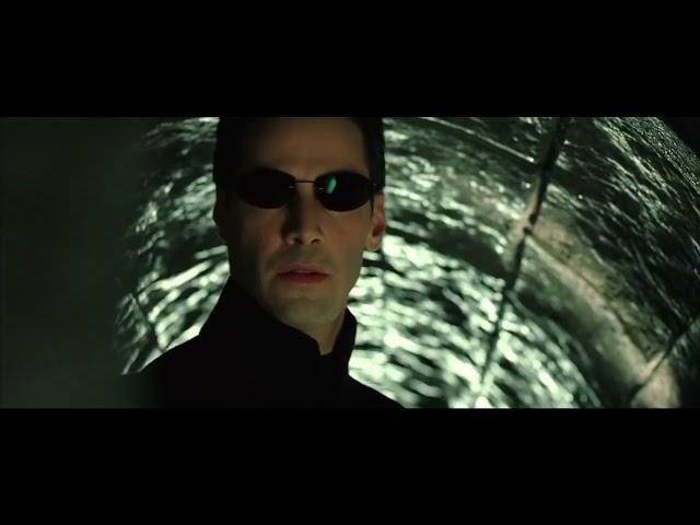 Neo Meets Satoshi Nakamoto - Matrix 2 Reloaded (2003) - Movie Clip Full HD Scene