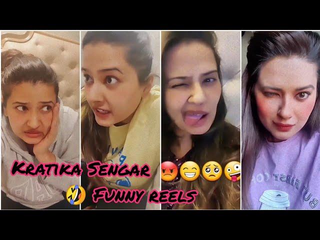 Kratika Sengar funny comedy Reels || Gone Viral || Must watch || P_ Pradhan