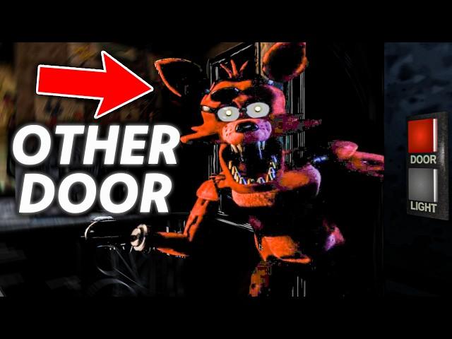 FNAF With 200 IQ Animatronics | FNAF IN REAL TIME