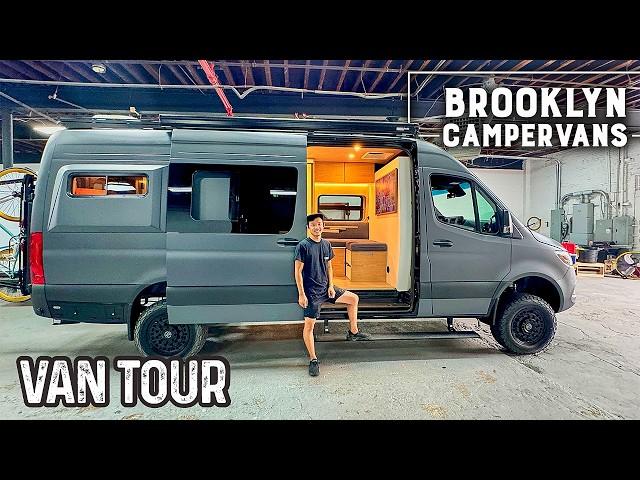 Custom Sprinter Camper Van: 15 kWh Battery, Starlink & More!