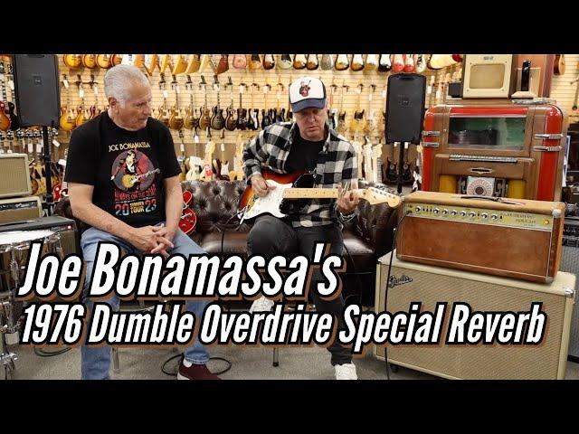 Joe Bonamassa's 1976 Dumble Overdrive Special Reverb