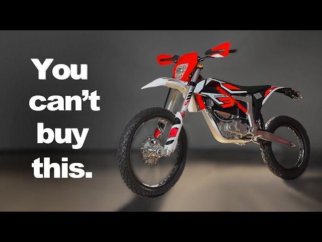 You Can't Buy This E-Bike // Street Legal KTM Freeride E-XC Electric Dirt Bike Test & Review