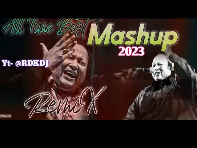 Nusrat Fateh Ali Khan  l Mashup remix l Tape remix l 2023 l Bass boosted l NFAK remix l