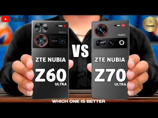 Zte Nubia Z60 Ultra Vs Zte Nubia Z70 Ultra II Full Comparison  Which One Is Better?!